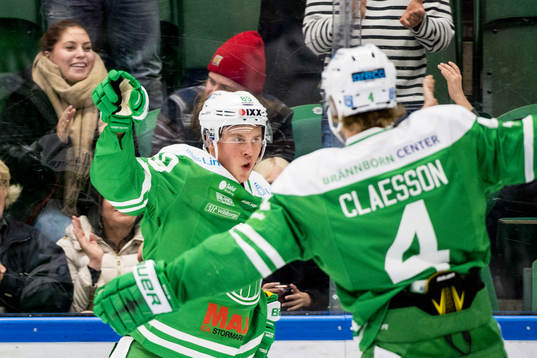 Rögles David Åslin jublar