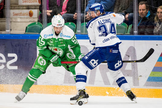 Rögles Felix Schütz och Leksands Olle Alsing