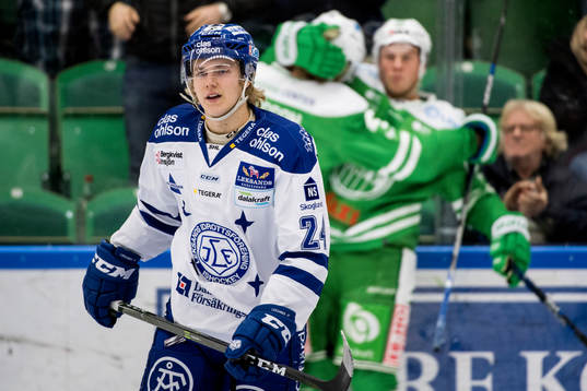 Leksands Isak Skedung deppar