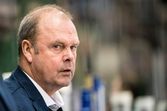 Leksands tränare Per-Erik Johnsson