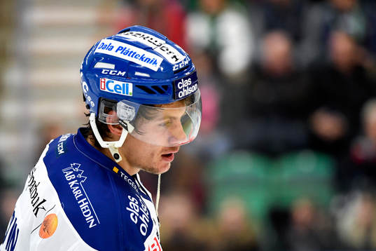 Leksands Sondre Olden blöder