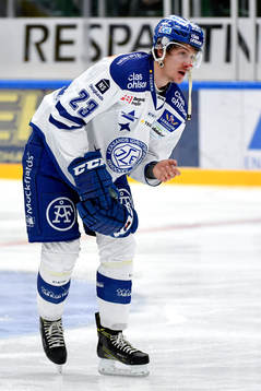 Leksands Sondre Olden blöder