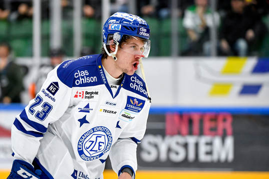 Leksands Sondre Olden blöder