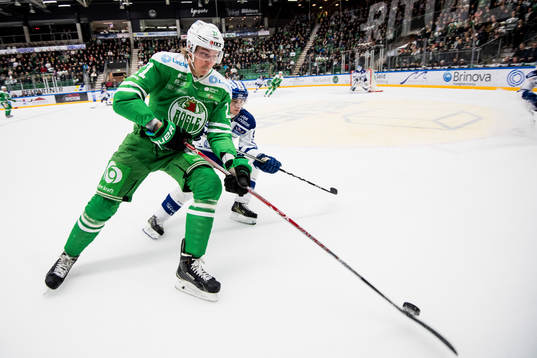 Rögles Gustav Olhaver och Leksands Oskar Lang