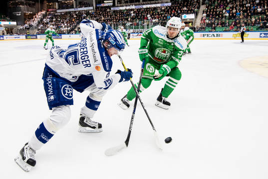 Leksands Johan Porsberger och Rögles Dominik Granak