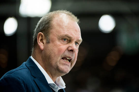 Leksands tränare Per-Erik Johnsson