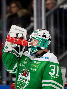 Rögles målvakt Lars Volden