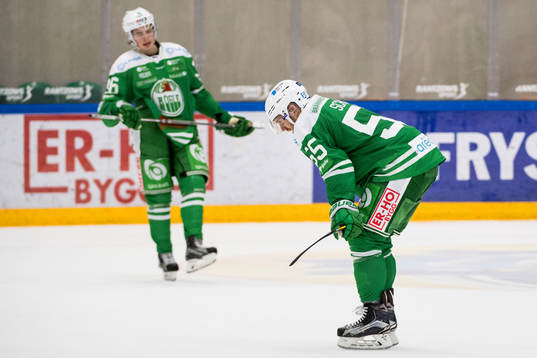 Rögles Felix Schütz och Filip Karlsson deppar