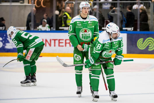 Rögles Timothy Liljegren, Mathias From och Felix Schütz