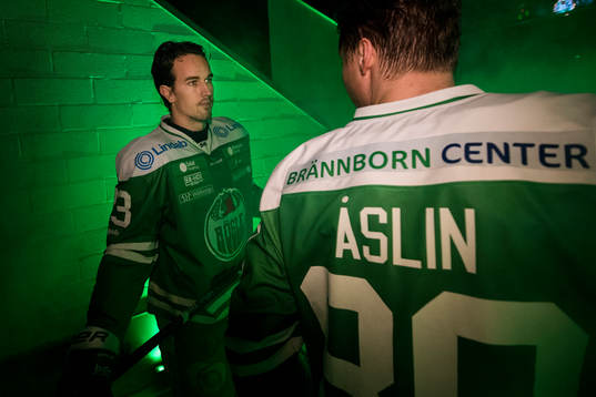 Rögles Daniel Sylwander och David Åslin är redo att gör