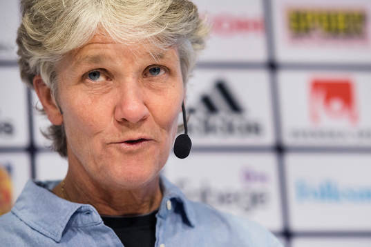 Sveriges förbundskapten Pia Sundhage