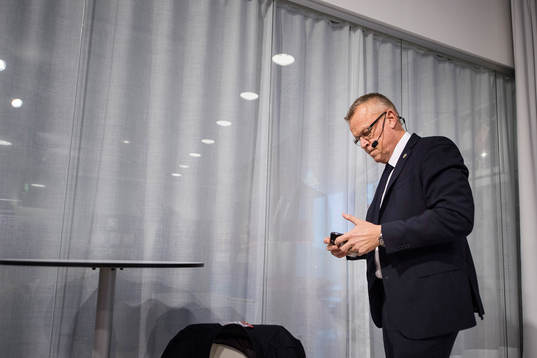 Bläddra bland fler bilder av Fotboll, Sverige, Presskonferens