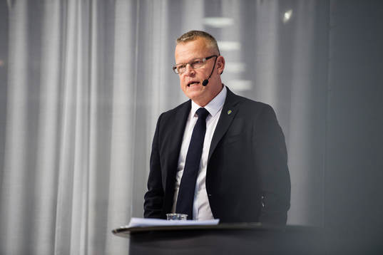 Sveriges förbundskapten Janne Andersson