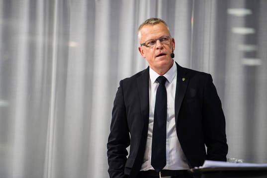 Sveriges förbundskapten Janne Andersson