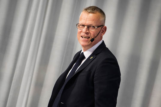Sveriges förbundskapten Janne Andersson