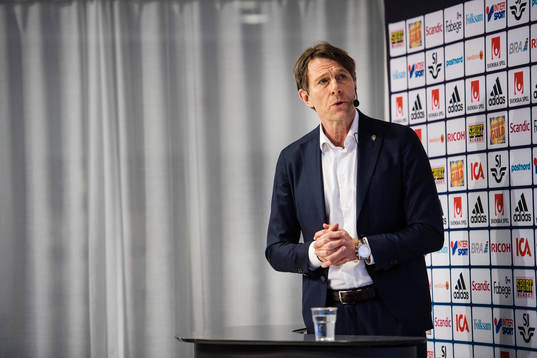 U21's förbundskapten Håkan Ericson