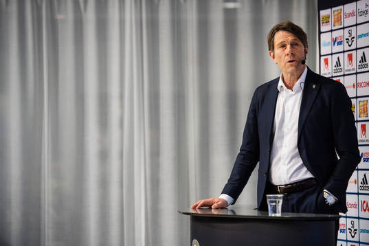 U21's förbundskapten Håkan Ericson