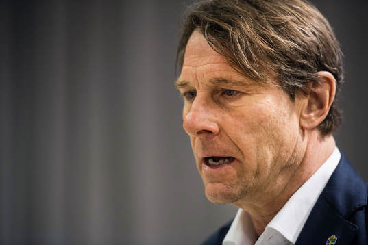 U21's förbundskapten Håkan Ericson