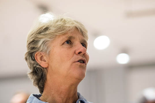 Sveriges förbundskapten Pia Sundhage