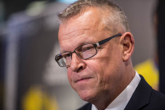 Sveriges förbundskapten Janne Andersson
