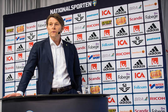 U21's förbundskapten Håkan Ericson
