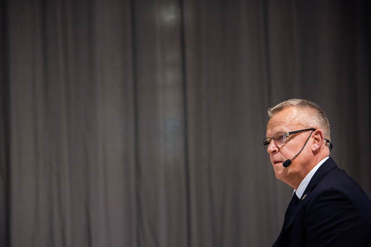 Sveriges förbundskapten Janne Andersson