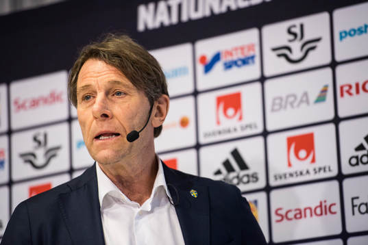 U21's förbundskapten Håkan Ericson