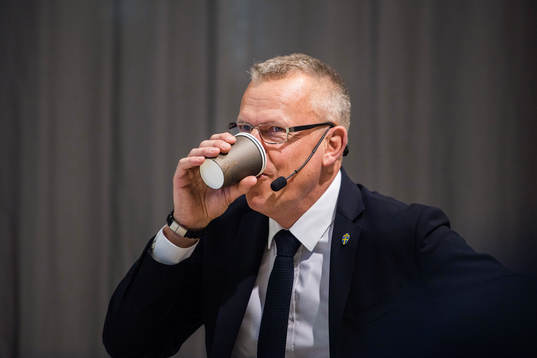 Sveriges förbundskapten Janne Andersson