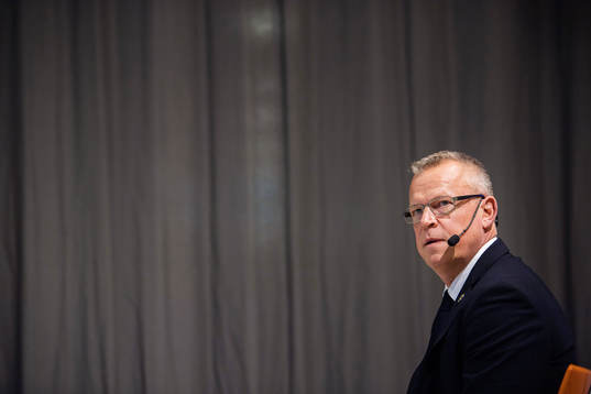 Sveriges förbundskapten Janne Andersson