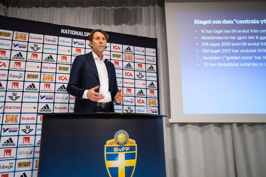 U21's förbundskapten Håkan Ericson
