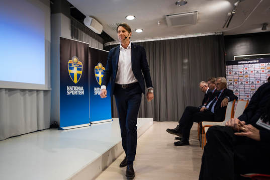 U21's förbundskapten Håkan Ericson