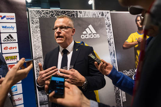 Sveriges förbundskapten Janne Andersson