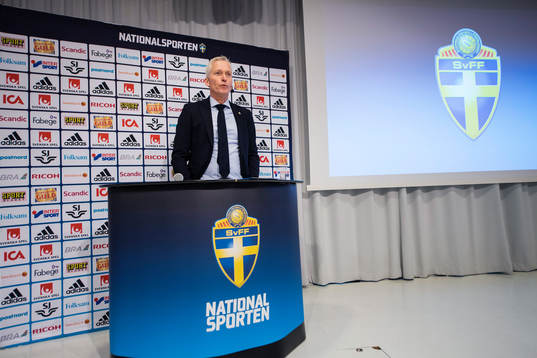 Sveriges generalsekreterare Håkan Sjöstrand