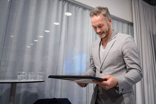Patrik Andersson väljs in i Fotbollens hall of fame
