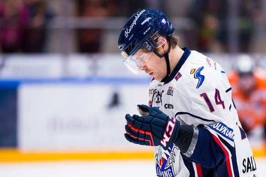 Linköpings Anssi Salmela deppar