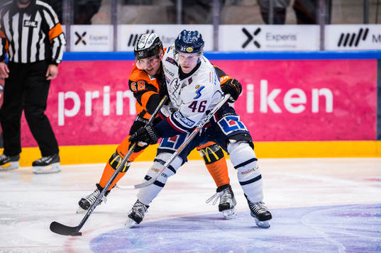 Karlskronas Daniel Gunnarsson Linköpings Mathis Olimb