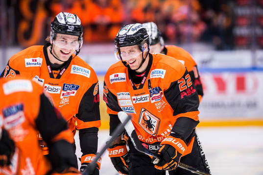 Karlskronas Daniel Gunnarsson och Alexander Bergström