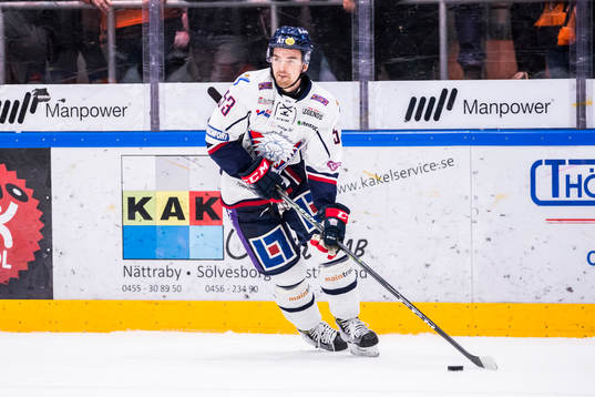 Linköpings Eddie Larsson