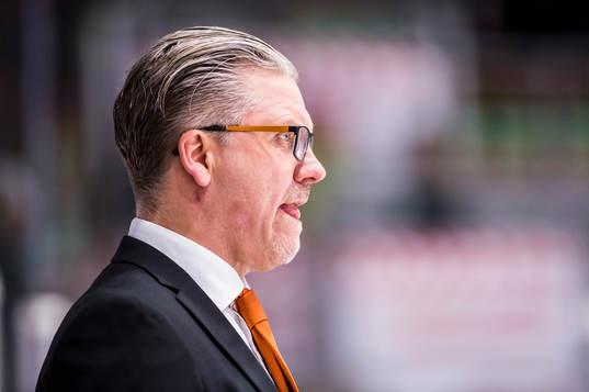 Karlskronas tränare Per Hånberg
