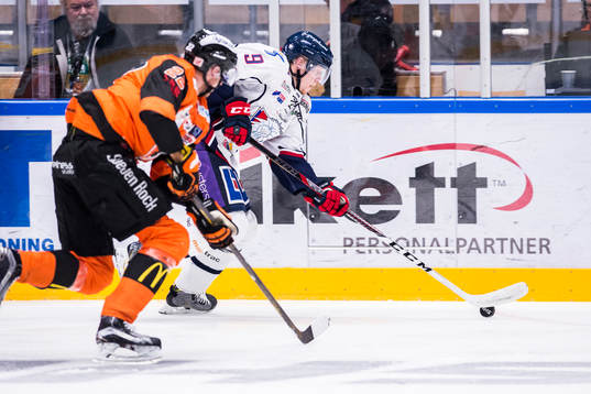 Karlskronas Alexander Bergström och Linköpings Anton