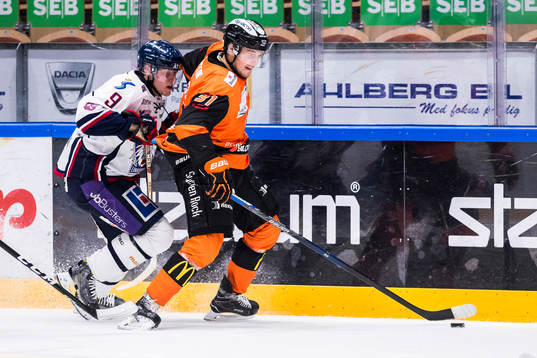 Linköpings Anton Karlsson Karlskronas Marcus Paulsson