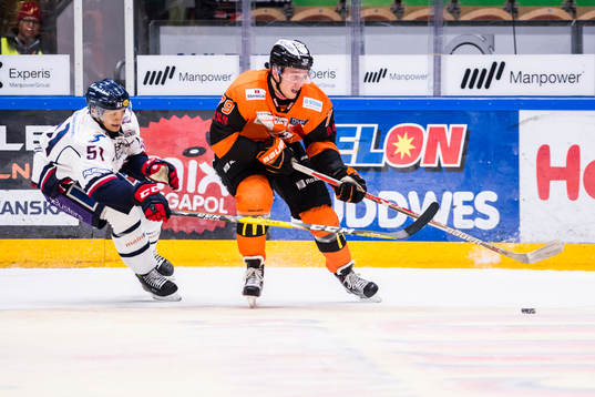 Linköpings Kristian Näkyvä och Karlskronas Emil Lundberg
