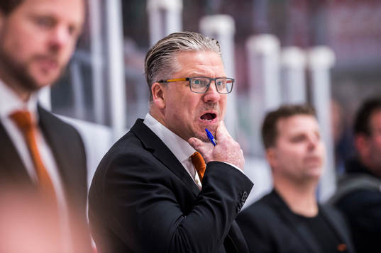 Karlskronas tränare Per Hånberg