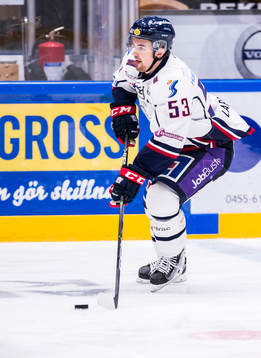 Linköpings Eddie Larsson
