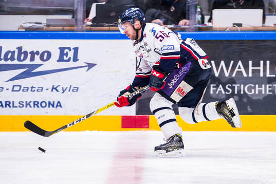 Linköpings Niclas Bergfors