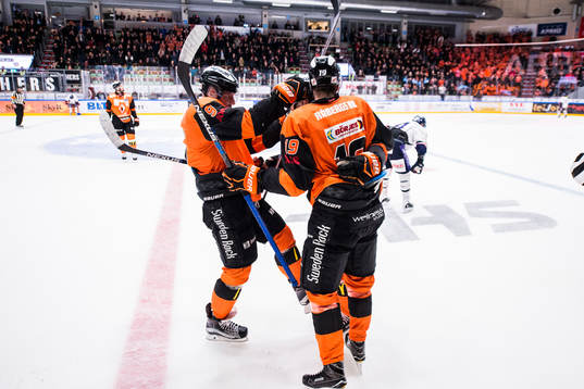 Karlskronas Morten Madsen, Niklas Arell och Kristoffer