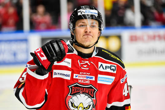 Bläddra bland fler bilder av Ishockey, SHL, Malmö Redhawks - HV71