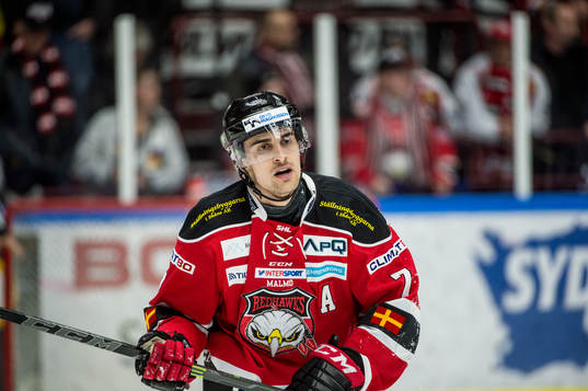 Malmö Redhawks Nils Andersson