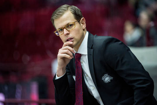 Malmö Redhawks assisterande tränare Martin Filander