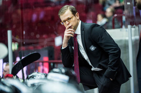 Malmö Redhawks assisterande tränare Martin Filander
